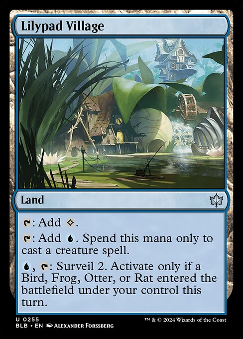 Lilypad Village [Bloomburrow - 255]