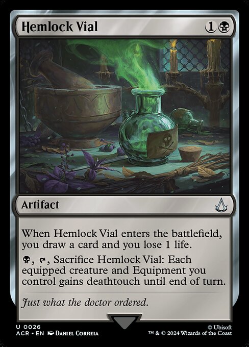 Hemlock Vial [Assassin's Creed - 26]