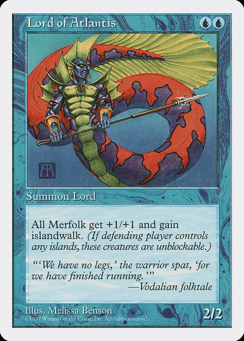 Lord of Atlantis [Fifth Edition - 100]