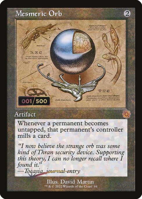Mesmeric Orb [The Brothers' War Retro Artifacts - 94z]