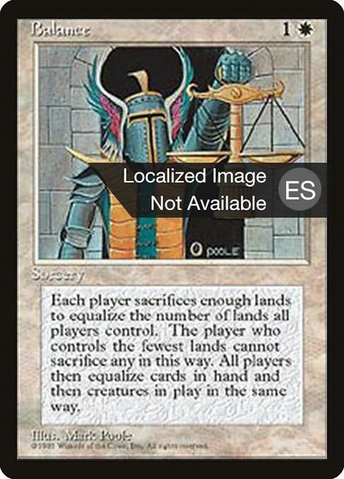 Balance [Fourth Edition Foreign Black Border - 6]