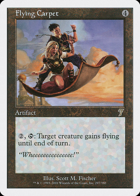 Flying Carpet [Seventh Edition - 297]