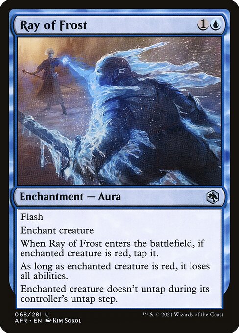 Ray of Frost [Adventures in the Forgotten Realms - 68]