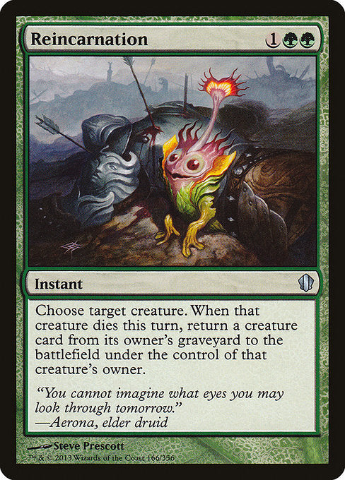 Reincarnation [Commander 2013 - 166]