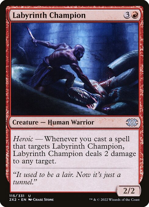 Labyrinth Champion [Double Masters 2022 - 115]