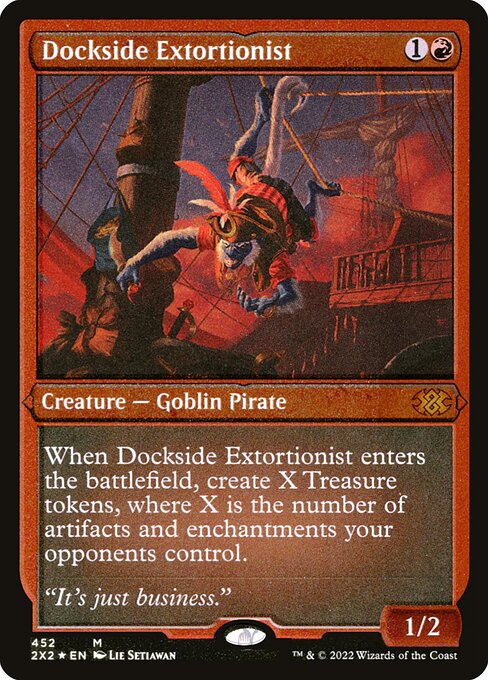 Dockside Extortionist [Double Masters 2022 - 452]