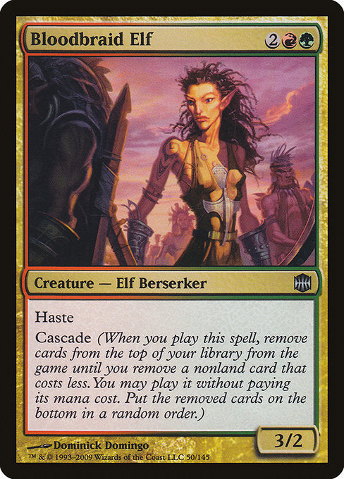 Bloodbraid Elf [Alara Reborn - 50]