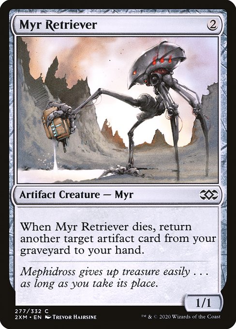 Myr Retriever [Double Masters - 277]