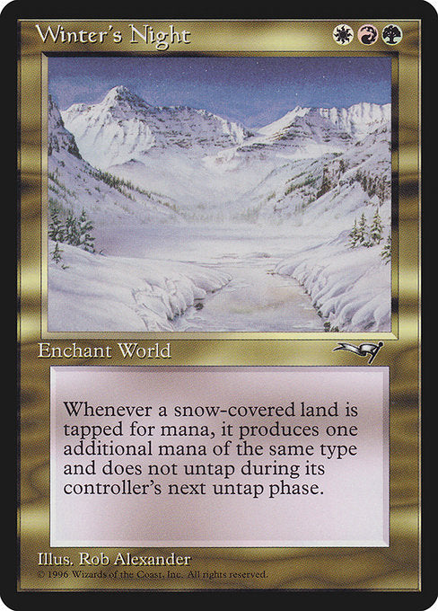 Winter's Night [Alliances - 114]