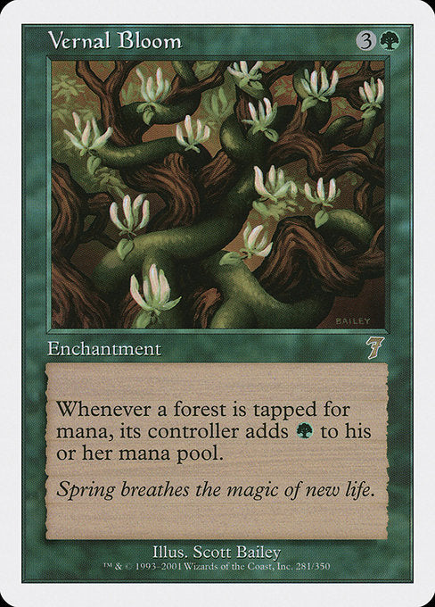 Vernal Bloom [Seventh Edition - 281]