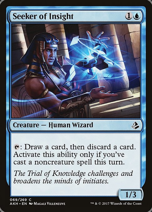 Seeker of Insight [Amonkhet - 69]