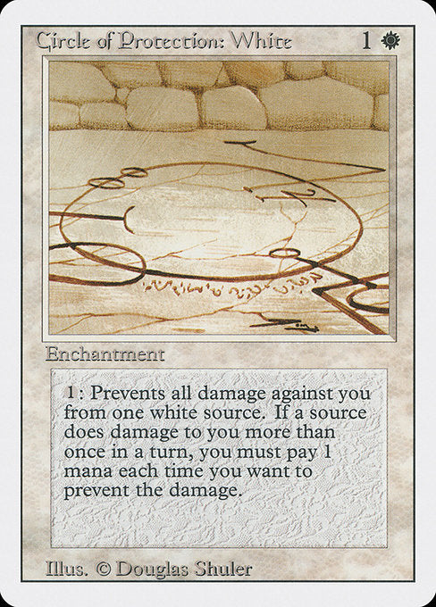 Circle of Protection: White [Revised Edition - 13]