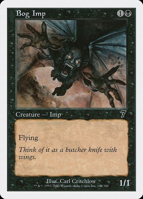Bog Imp [Seventh Edition - 122]