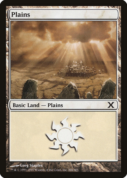 Plains [Tenth Edition - 366]