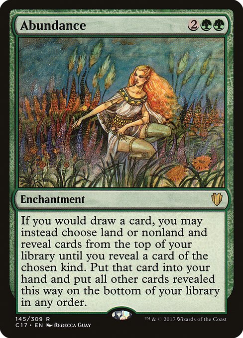 Abundance [Commander 2017 - 145]