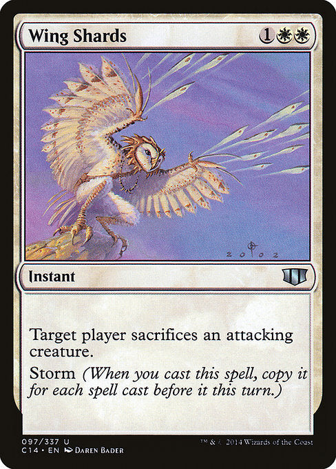 Wing Shards [Commander 2014 - 97]