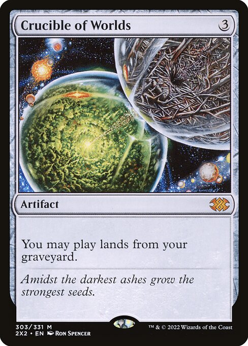 Crucible of Worlds [Double Masters 2022 - 303]
