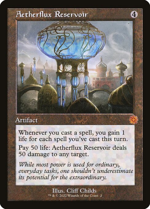 Aetherflux Reservoir [The Brothers' War Retro Artifacts - 2]