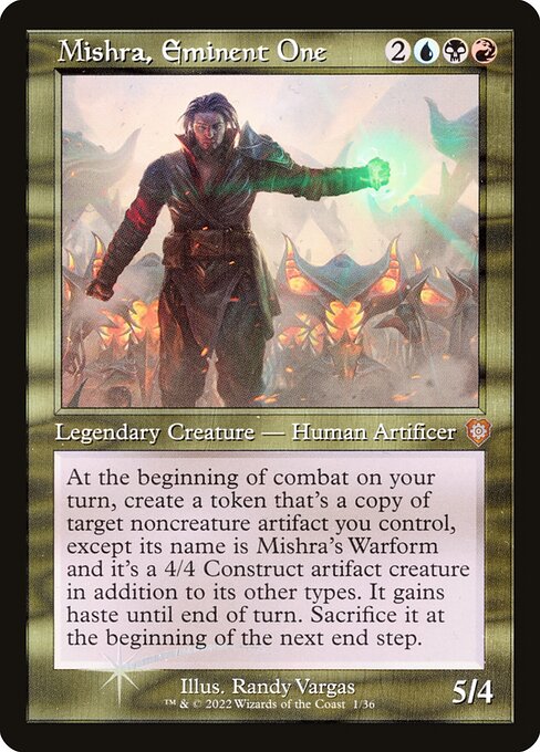 Mishra, Eminent One [The Brothers' War Commander - 1]