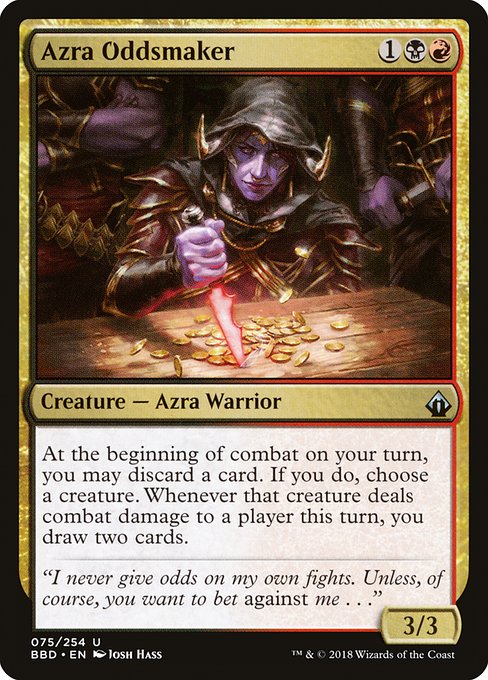 Azra Oddsmaker [Battlebond - 75]