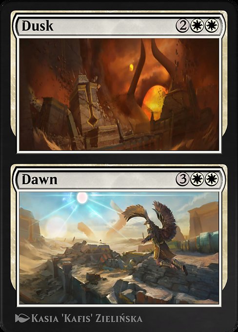 Dusk // Dawn [Amonkhet Remastered - 16]