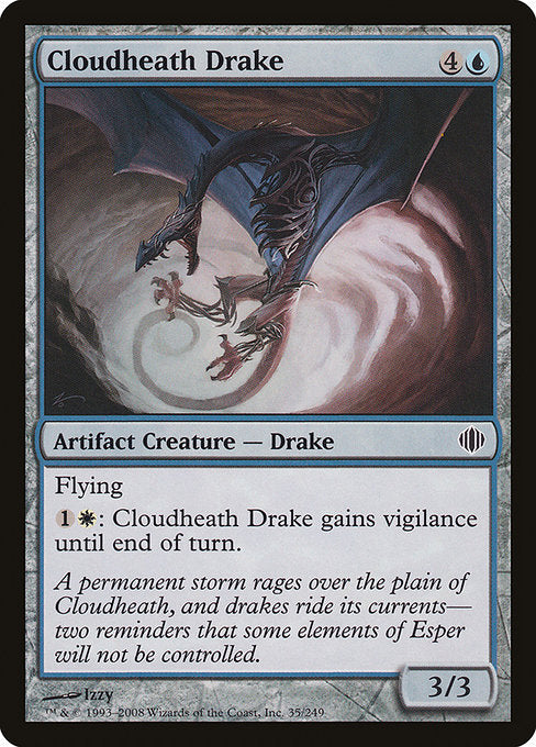 Cloudheath Drake [Shards of Alara - 35]