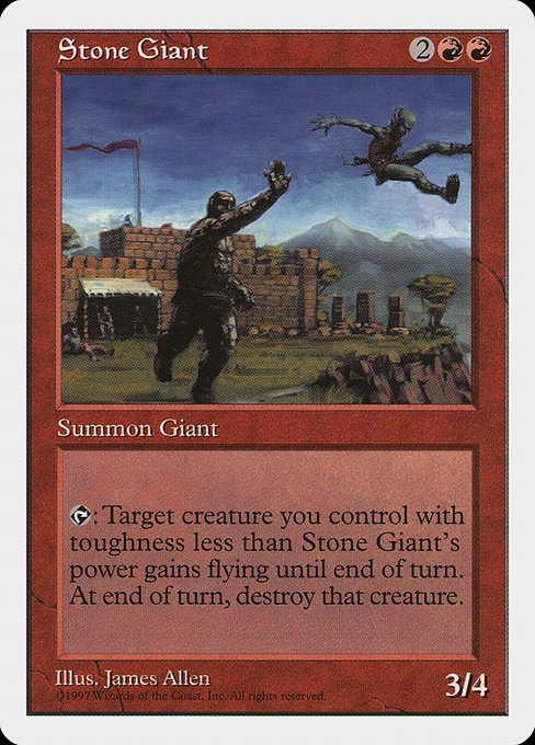 Stone Giant [Fifth Edition - 269]