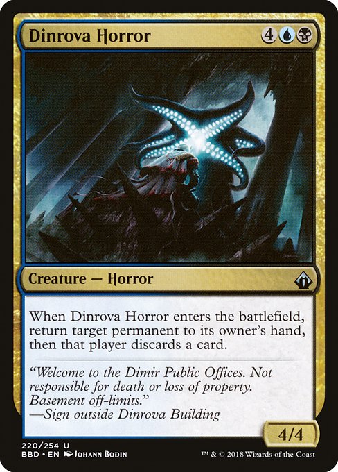 Dinrova Horror [Battlebond - 220]