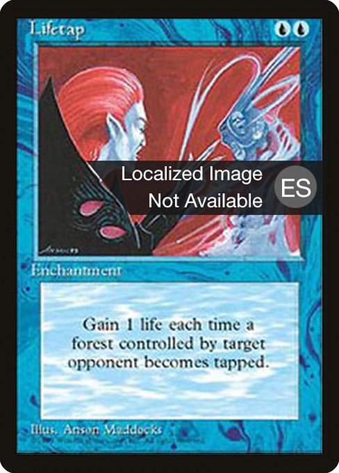 Lifetap [Fourth Edition Foreign Black Border - 81]