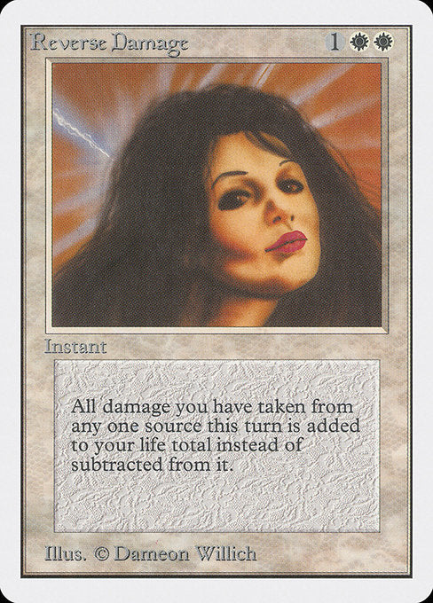Reverse Damage [Unlimited Edition - 36]