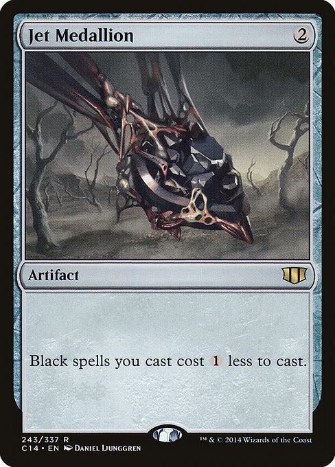 Jet Medallion [Commander 2014 - 243]