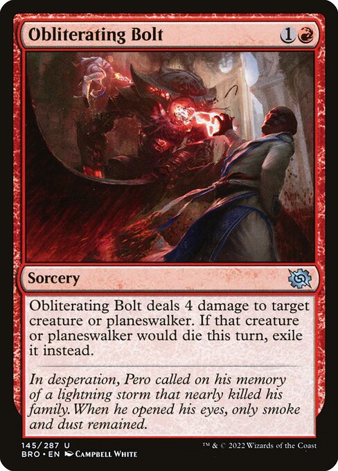 Obliterating Bolt [The Brothers' War - 145]