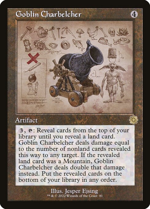 Goblin Charbelcher [The Brothers' War Retro Artifacts - 81]