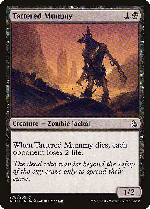 Tattered Mummy [Amonkhet - 278]