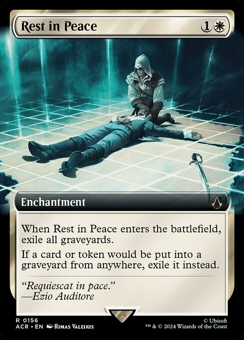 Rest in Peace [Assassin's Creed - 156]