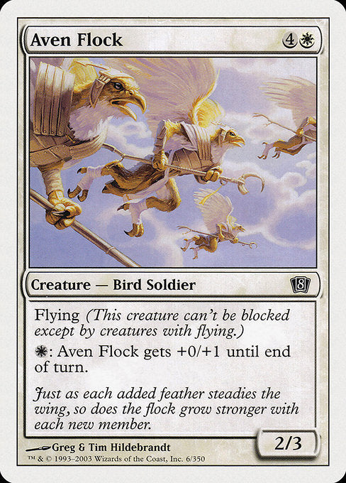 Aven Flock [Eighth Edition - 6]
