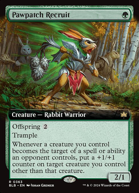 Pawpatch Recruit [Bloomburrow - 363]