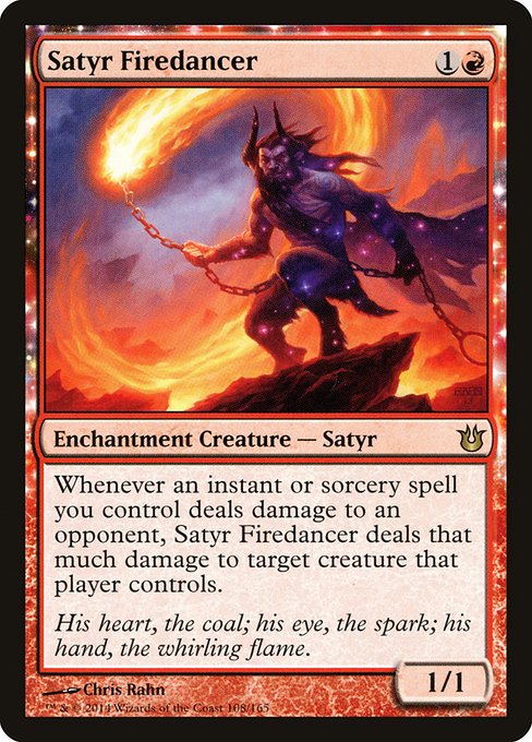 Satyr Firedancer [Born of the Gods - 108]