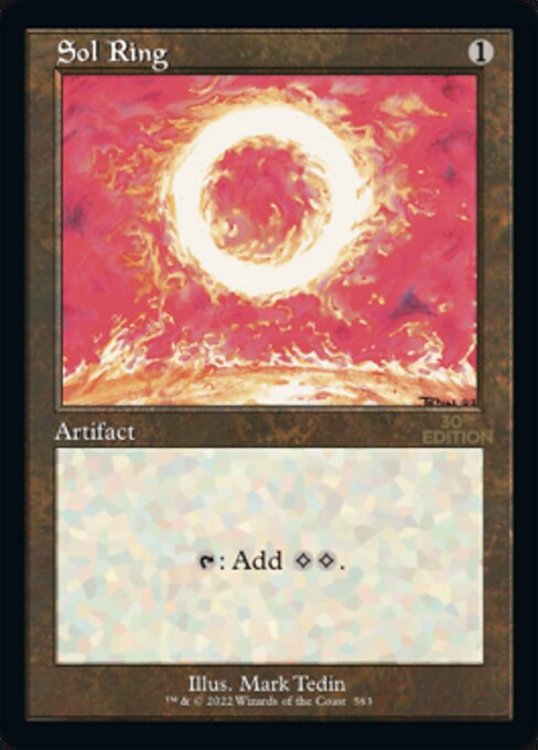 Sol Ring [30th Anniversary Edition - 563]