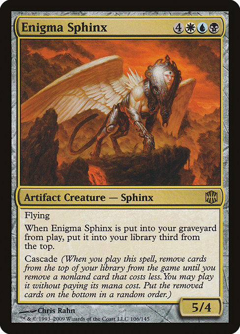 Enigma Sphinx [Alara Reborn - 106]