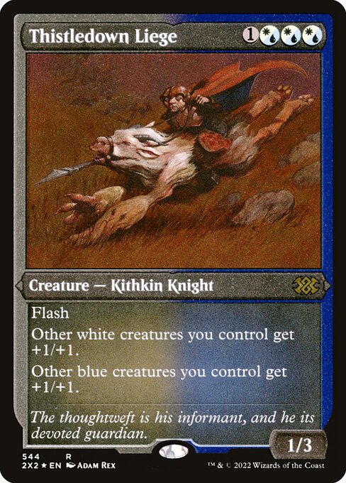 Thistledown Liege [Double Masters 2022 - 544]