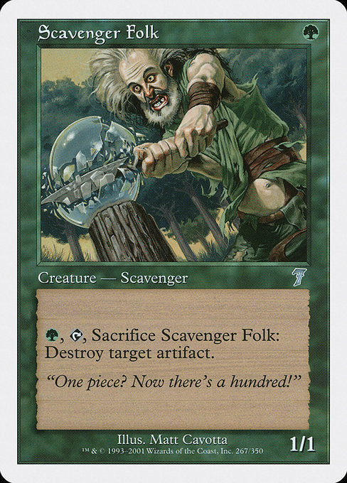 Scavenger Folk [Seventh Edition - 267]