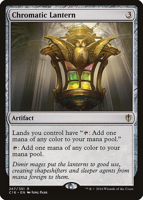Chromatic Lantern [Commander 2016 - 247]