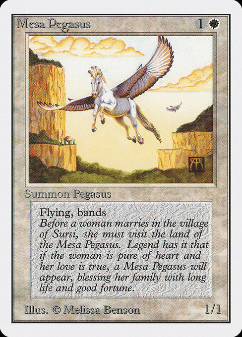 Mesa Pegasus [Unlimited Edition - 29]