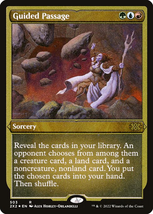 Guided Passage [Double Masters 2022 - 503]