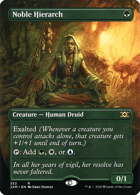 Noble Hierarch [Double Masters - 352]