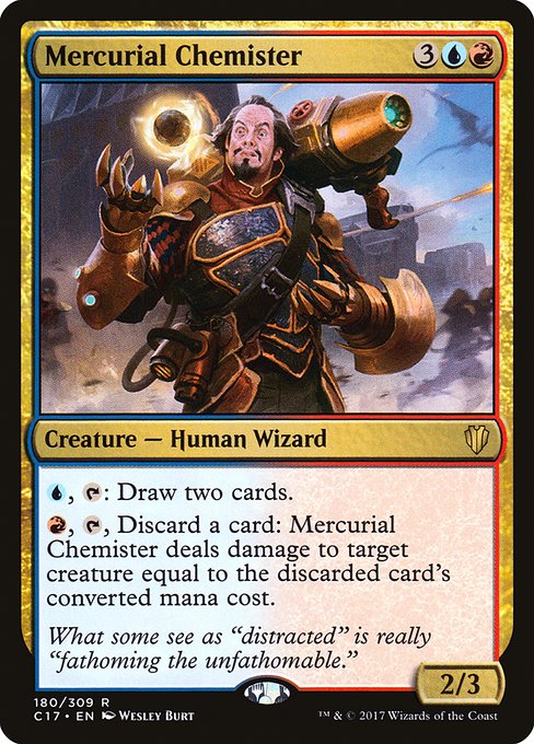 Mercurial Chemister [Commander 2017 - 180]