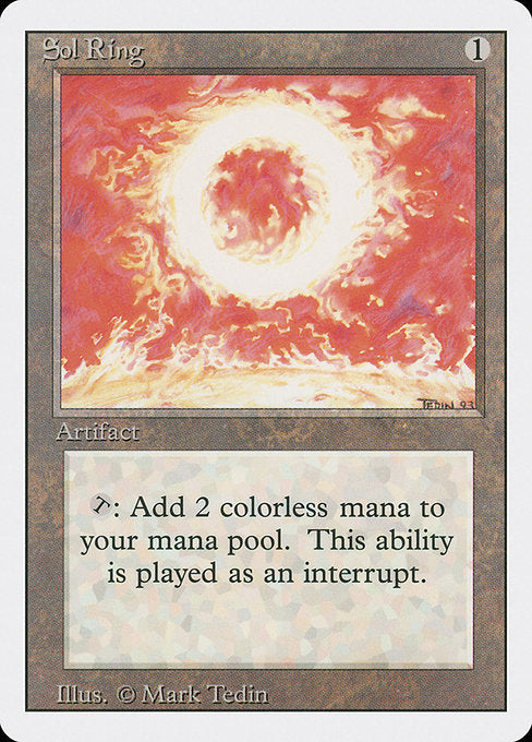 Sol Ring [Revised Edition - 274]