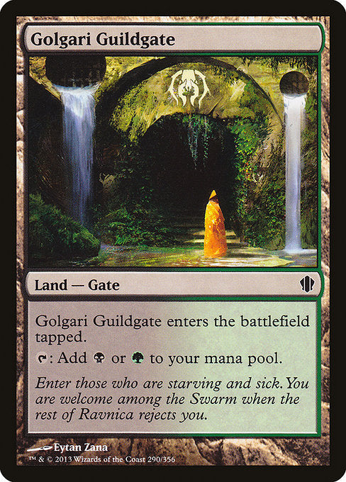 Golgari Guildgate [Commander 2013 - 290]
