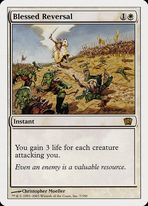 Blessed Reversal [Eighth Edition - 7]